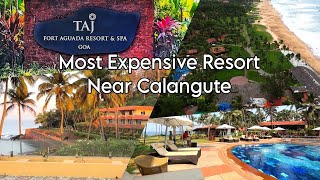 Taj Fort Aguada Resort In Aguada North Goa A Slice Of Paradise Unveiling The Majestic [upl. by Itsa]