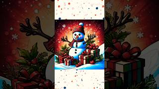 Juego de pintar imágenes navideñas🎄🎁🫂❤️🩷🫶🏻✨ merrychristmas navidad november noviembre2024 juego [upl. by Suixela]