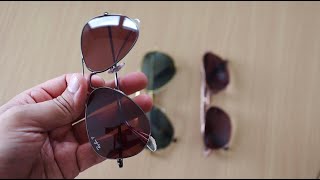 RayBan classic Aviator sunglass with New Aviator and Frank ii [upl. by Iharas127]