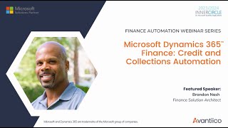 Microsoft Dynamics 365 FampSCM  Credit and Collections Automation [upl. by Damicke]