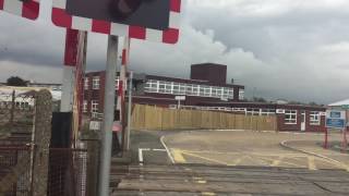 Newhaven harbour level crossing [upl. by Swartz55]