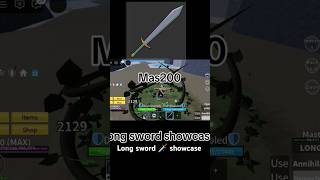 Longsword showcase NEXT WHAT SWORD 🗡️ COMMENT fypシ゚viral freefire bright ffshorts shortsfeed [upl. by Moffat]