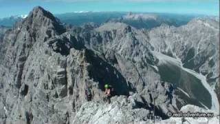 WatzmannÜberschreitung 3 Atem beraubender Watzmanngrat  Abenteuer Alpin 2011 Folge 173 [upl. by Dragelin]