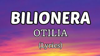 Bilionera song lyrics in English Otilia [upl. by Pacian]