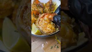 The Best Crab Stuffed Shrimp Recipe onestopchop [upl. by Reteid633]