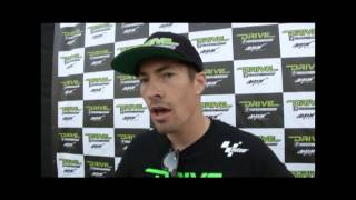 Nicky Hayden interview before preseasons start [upl. by Sices]