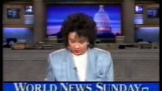 ABC World News Tonight with National Nine News Intro March 27 1994 [upl. by Yekcin]