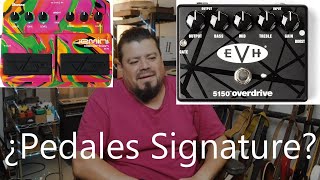 ¿Cuál es la Verdad sobre los Pedales Signature de Guitarra [upl. by Elianora]