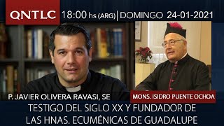 Entrevista a Monseñor Isidro Puente Ochoa P Javier Olivera Ravasi SE [upl. by Hsirk]