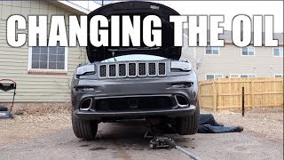 The Jeep SRT  Everything Oil [upl. by Anselm]