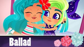 Hairdorables Ballad  EPISODE 17  Musical Cartoon for Kids With Harmony [upl. by Wilona772]