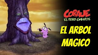 Coraje el Perro Corbarde El arbol de los deseos [upl. by Adnoryt]