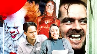 Every Stephen King Movie Ranked Worst To Best [upl. by Animor]