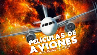 Mis 9 PELICULAS Favoritas Que Transcurren Entera O Parcialmente En AVIONES  TeLoResumo [upl. by Philly]