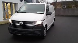 212C5134  VW Commercial TRANSPORTER VAN 20TDI 110BHP LONG WHEEL BASE STAR [upl. by Nad]