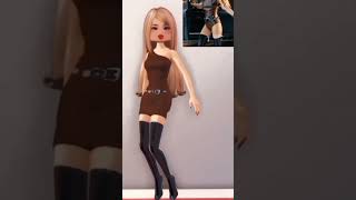 Making jennies mantra outfits in dti mantra jenniekim [upl. by Yntruoc]