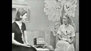 April 3 1957  Jacqueline Kennedy on Home hosted by Arlene Francis [upl. by Galasyn]