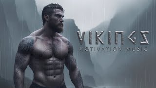 VIKINGS  1Hour Viking Music for your Workout Motivation [upl. by Allebram]