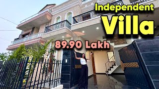 Inside a 125 Gaj Double Story 3 BHK Villa  House For Sale in Mohali Kurali Road  Home Tour [upl. by Kip]