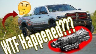 The TRUTH About My Power Wagons Transmission Issue Well my 2 cents anyway [upl. by Otrebor]