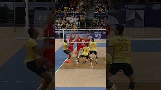 Intense Rally 😱  Brazil vs USA [upl. by Siravaj]