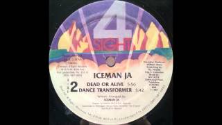 Iceman Ja  Dance Transformer [upl. by Airyt]