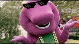 BARNEY REMIX THE DINO DANCE [upl. by Taft]