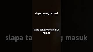 sud ibu sud to my channel kwwkwwkwkwk cneᴅɪᴛᴢ [upl. by Heyra]