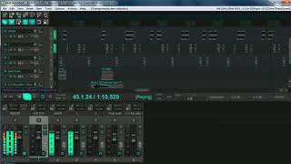 CRIANDO UM BEAT ATUAL  ESTILO RJ 140 BPM SOD [upl. by Haiacim]