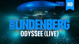 Udo Lindenberg amp Das Panikorchester  Odyssee Live [upl. by Shipley]