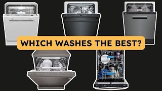 Testing the Best Dishwashers for 2024 Which Washes Best [upl. by Adnolaj]