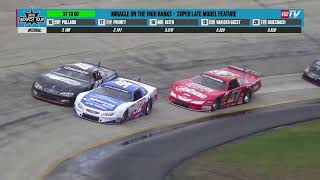 2023 Miracle at the High Banks at Slinger Super Speedway  Racing Highlights [upl. by Enovi]