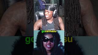 Kai Cenat REACTS To North West Song 🔥 [upl. by Gardie620]