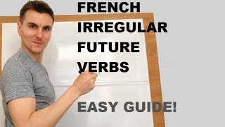 French irregular future verbs [upl. by Eamon]