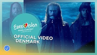 Rasmussen  Higher Ground  Denmark  Official Music Video  Eurovision 2018 [upl. by Audwin]