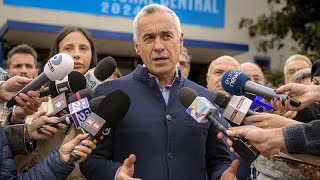 Elezioni presidenziali in Romania a sorpresa in testa il populista Calin Georgescu [upl. by Latrell]