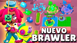 ASI ES JUJU NUEVO BRAWLER de AGUA TIERRA Y PLANTA en BRAWL STARS  SNEAK PEEK [upl. by Cirtap239]