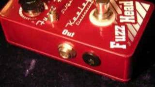 eflat test Keeley fuzz head [upl. by Sweatt]