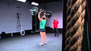 CrossFit  Workout 135 Movement Standards [upl. by Darcia]