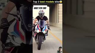 Top 3 best model bikes 😱💥 kawasakilover ytshorts shortsfeed viralshort [upl. by Konrad937]