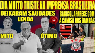 GRAVE GABIGOL APARECE COM A CAMISA DOS GAMBÁS FLAMENGO PODE TER RETORNO DE PULGAR CONTRA AMAZONAS [upl. by Oecile]