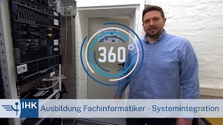 360GradEinblick Ausbildung Fachinformatiker  Systemintegration wmd [upl. by Pelagi704]