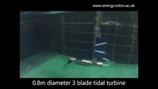 SERG  Tidal Turbine Testing [upl. by Merideth]