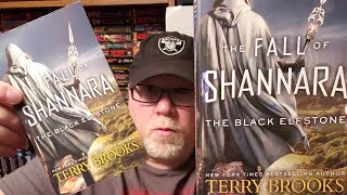 THE BLACK ELFSTONE  THE FALL OF SHANNARA  Terry Brooks  Book Review  Brian Lee Durfee [upl. by Hartfield]