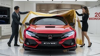 2025 Honda Civic The Ultimate Sedan Redefined [upl. by Attenaz]