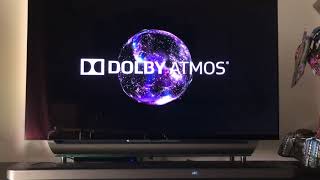 Dolby Atmos LG Sound Bar SK9Y Demo [upl. by Cristin]