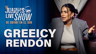 ¿Greeicy comía sancocho de Paloma  The Juanpis Live Show [upl. by Adnirolc]