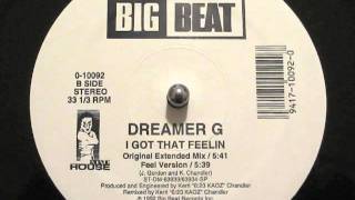 Dreamer G  I Got That Feeling Original Extended Mix [upl. by Naillik]