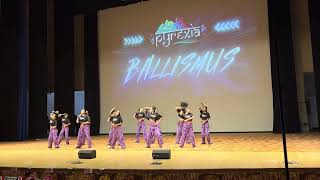 Pyrexia ballismusaiimsrishikesh pyrexia rishikesh clg dance shortsvideo [upl. by Ailerua]