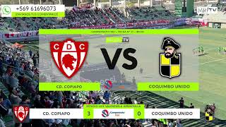 CD COPIAPO VS COQUIMBO UNIDO [upl. by Rana]